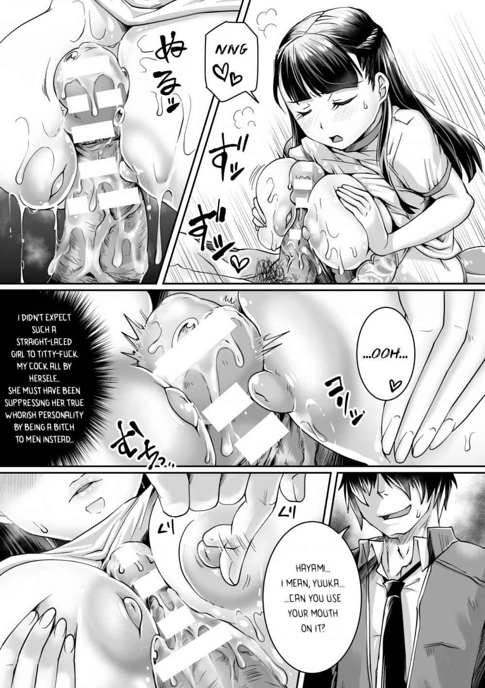 Hentai Manga Comic-I Tried To Turn A Straight-laced JK Into A Bitch With Hypnosis-Read-9